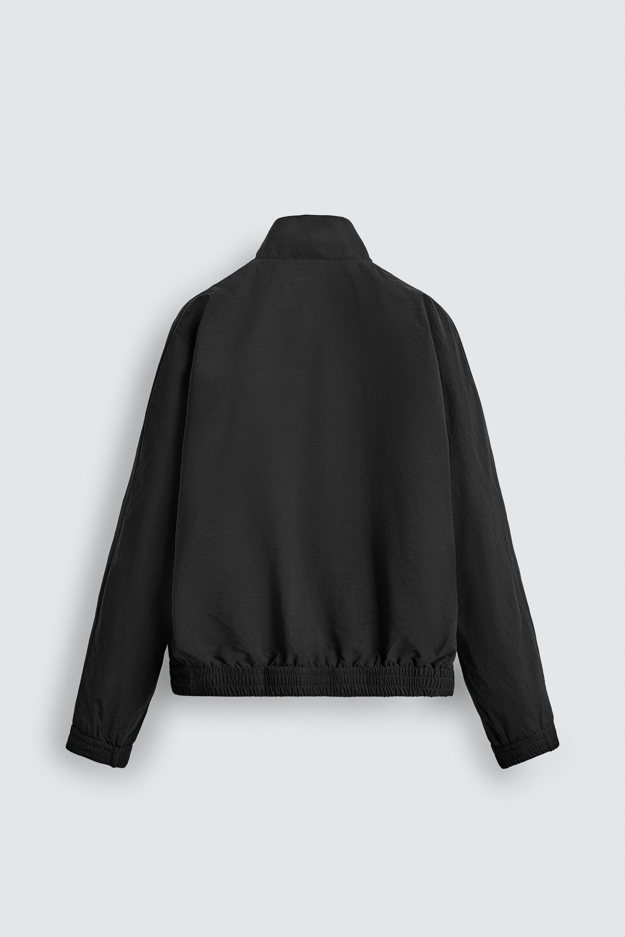 RELAXED FIT BOMBER JACKET